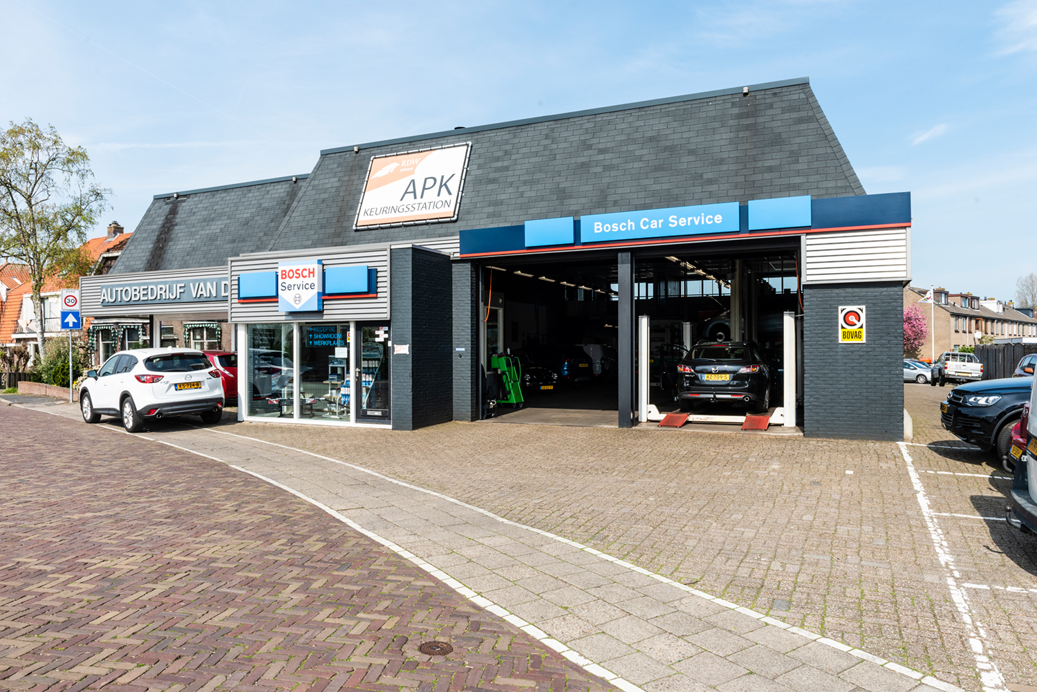 Garage van Dam
