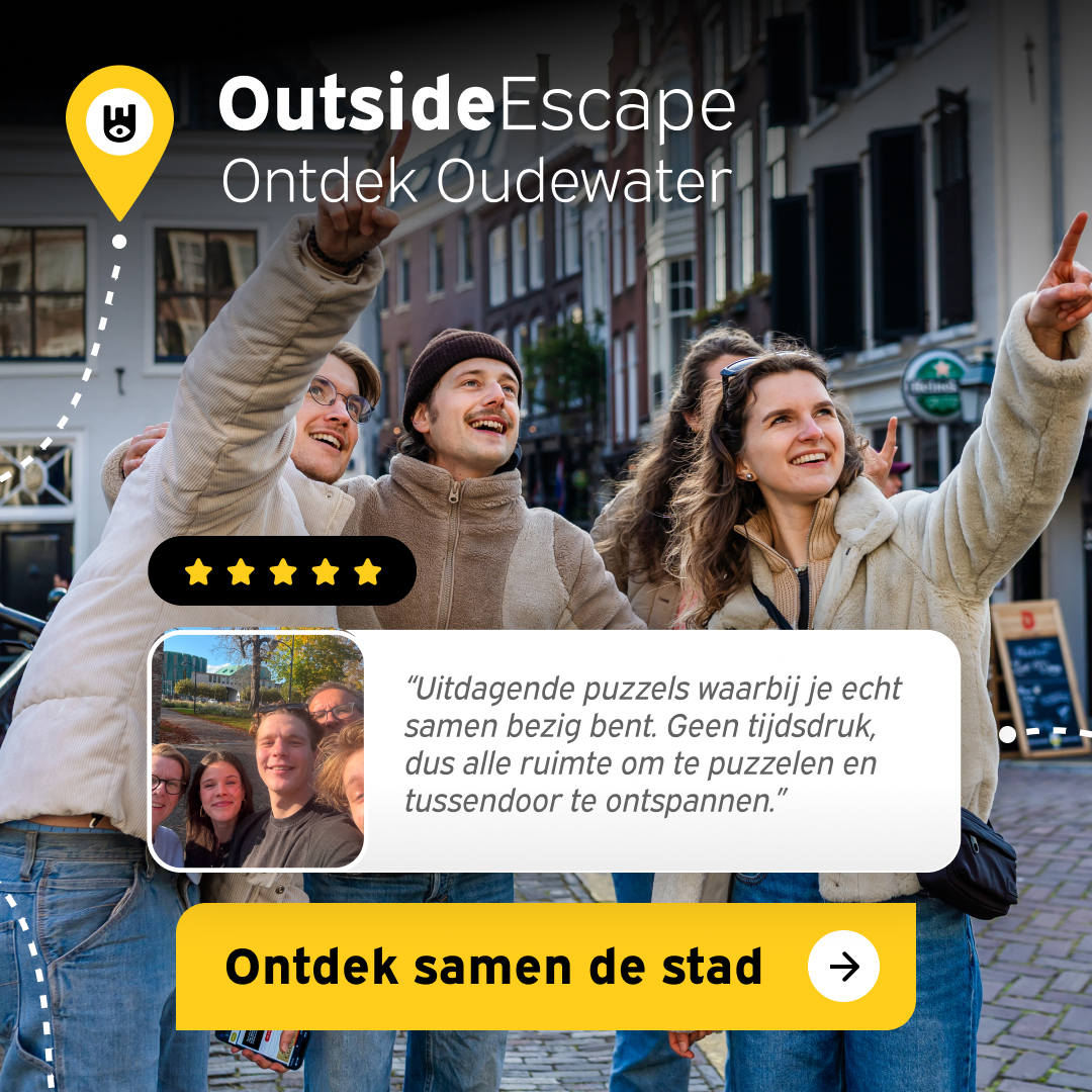 Doe mee Outside Escape