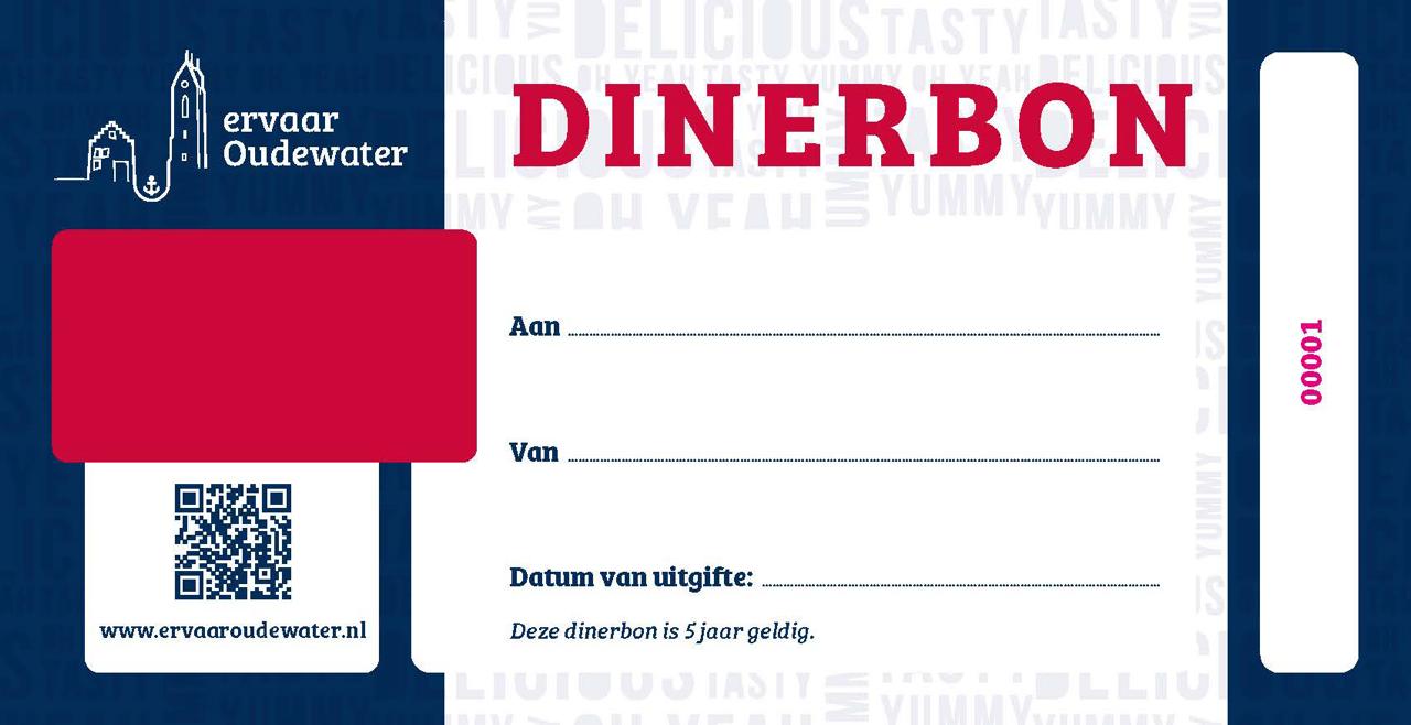 Dinerbon Oudewater en omgeving Ervaar Oudewater Dinerbon